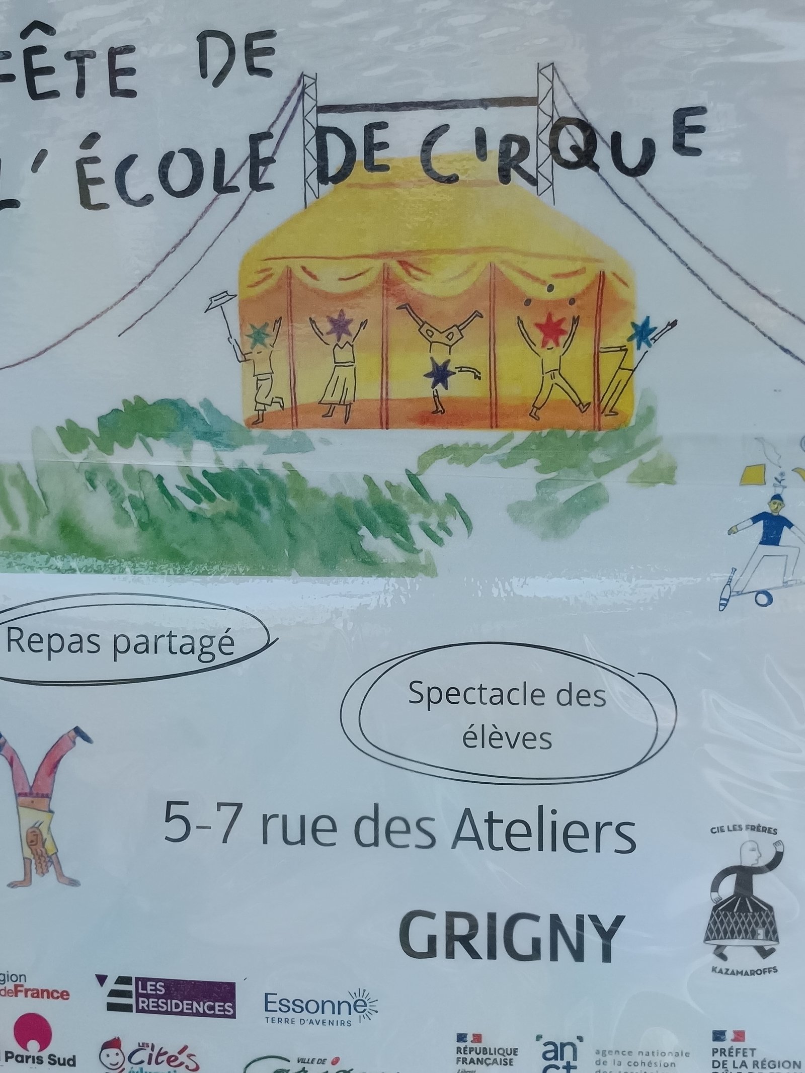 École de cirque